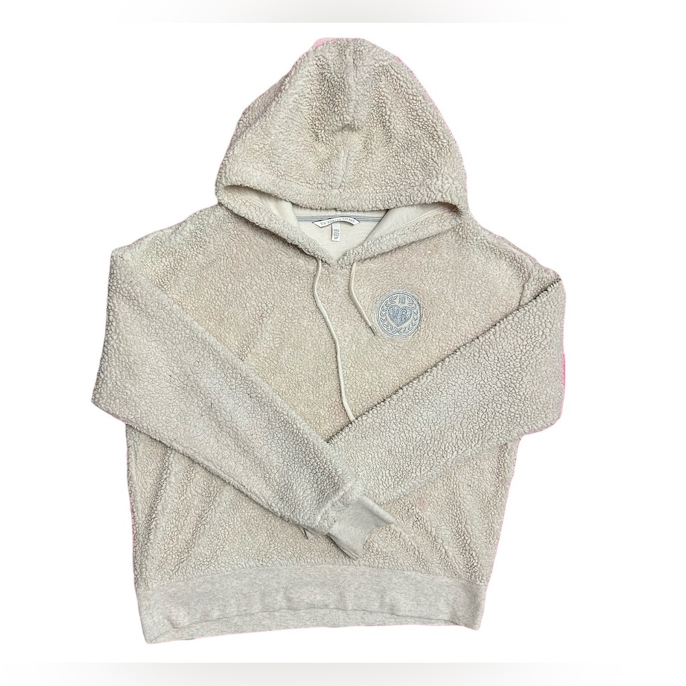 victoria’s secret fuzzy hoodie